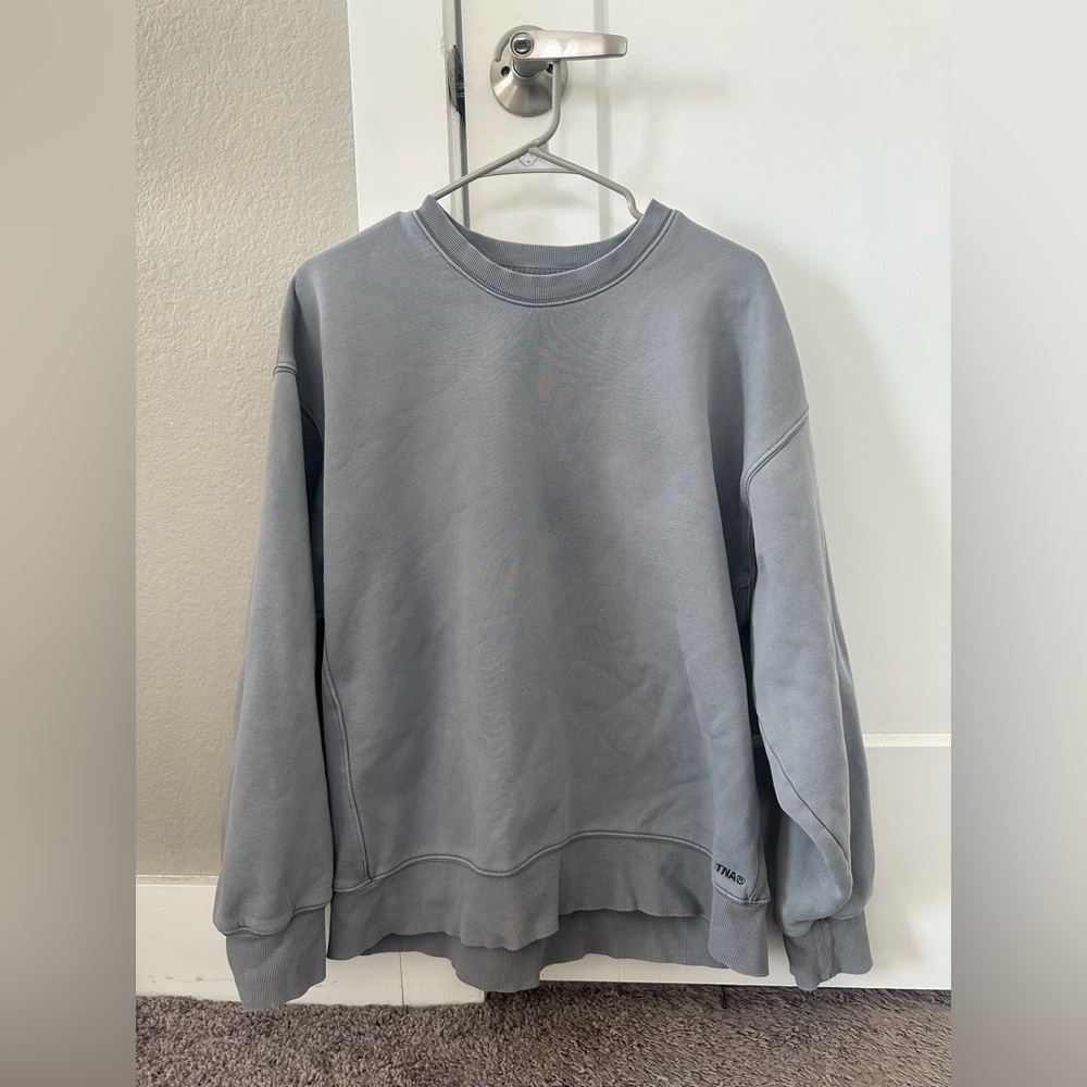 Aritzia Gray Hoodie Comfortable Sweatshirt